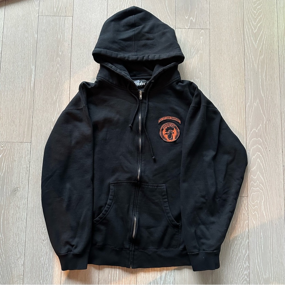Vintage WhiteBoy Hoodie (White Boy)